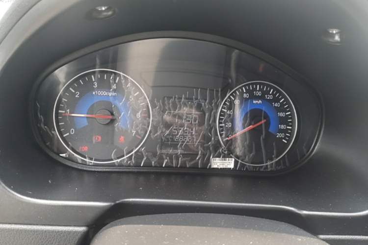 Used Dongfeng Fengon 330 2022 1.5L Manual Luxury Edition China VI Standard Instrument Cluster