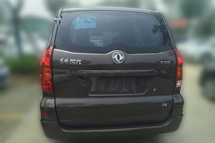 Used Dongfeng Fengon 330 2022 1.5L Manual Luxury Edition China VI Standard Rear