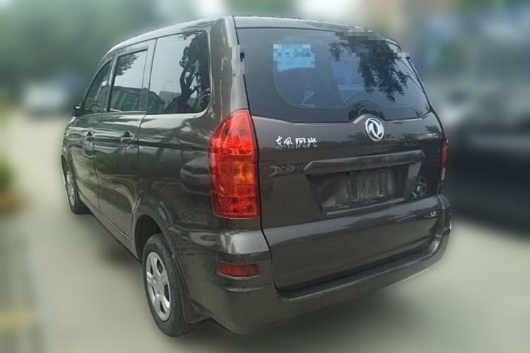 Used Dongfeng Fengon 330 2022 1.5L Manual Luxury Edition China VI Standard Rear Left 45 Deg