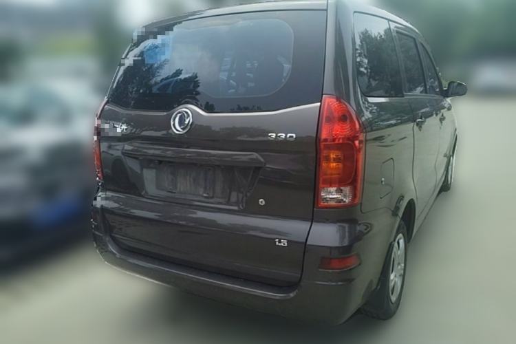 Used Dongfeng Fengon 330 2022 1.5L Manual Luxury Edition China VI Standard Rear Right 45 Deg