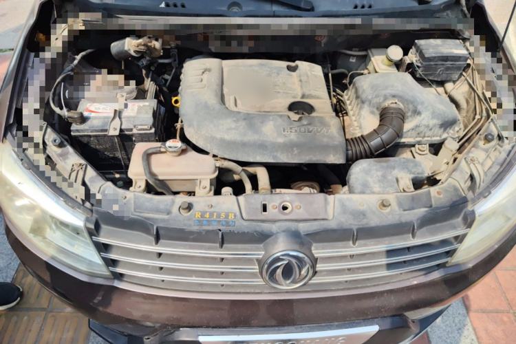 Used Dongfeng Fengon 350 2014 1.5L Manual Base Version Engine Bay