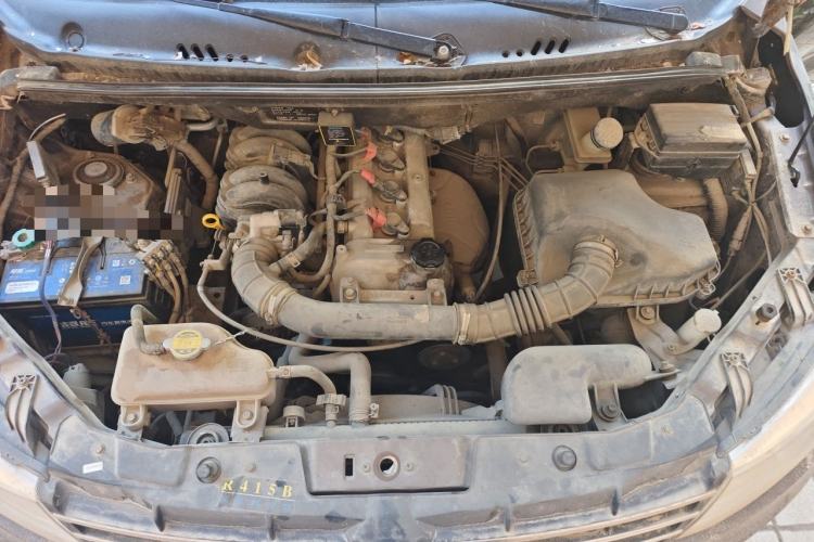 Used Dongfeng Fengon 350 2014 1.5L Manual Base Version Engine Bay