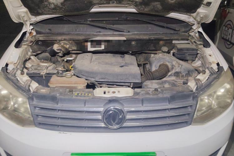 Used Dongfeng Fengon 350 2014 1.5L Manual Base Version Engine Bay