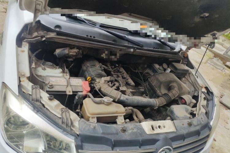Used Dongfeng Fengon 350 2014 1.5L Manual Base Version Engine Bay