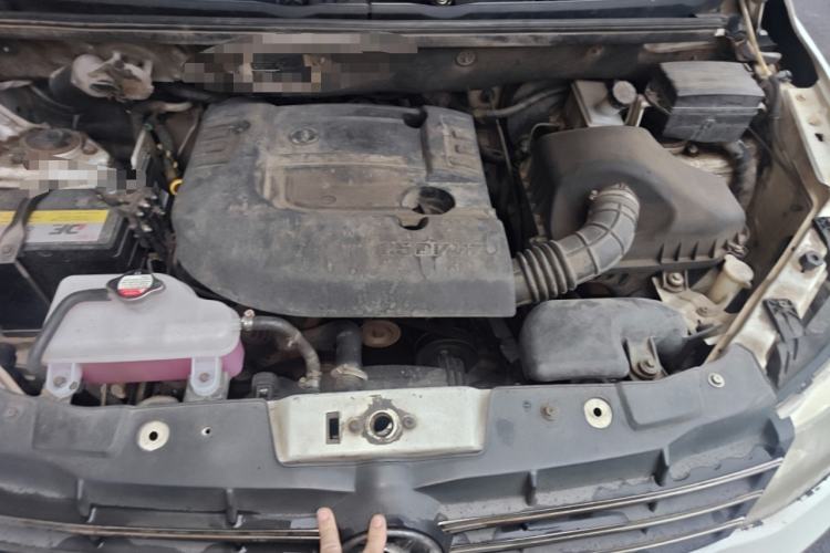Used Dongfeng Fengon 350 2014 1.5L Manual Base Version Engine Bay