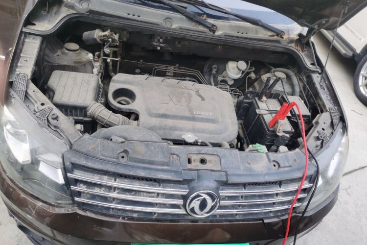 Used Dongfeng Fengon 360 2015 1.5L Manual Comfort 7-Seater China IV Standard Engine Bay