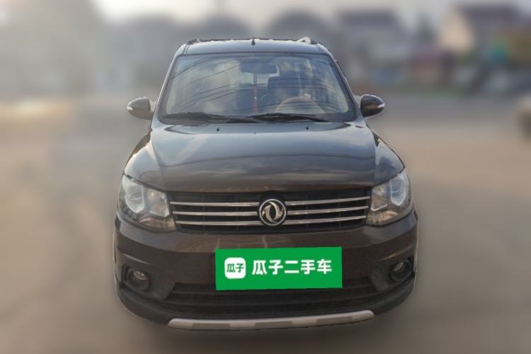 Used Dongfeng Fengon 360 2015 1.5L Manual Luxury 7-Seater China V Emission Standard Front