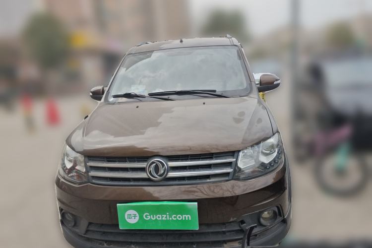 Used Dongfeng Fengon 360 2015 1.5L Manual Luxury 7-Seater China IV Standard Front
