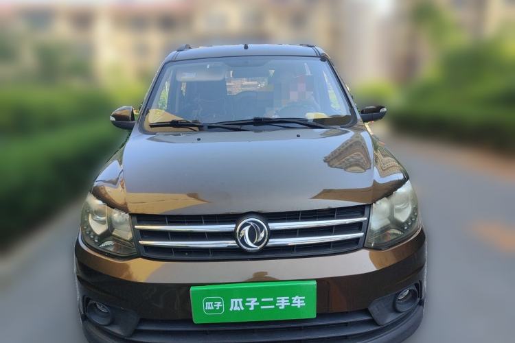 Used Dongfeng Fengon 360 2015 1.5L Manual Luxury 7-Seater China V Emission Standard Front