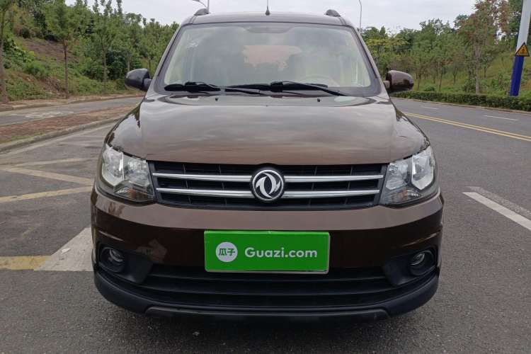 Used Dongfeng Fengon 360 2015 1.5L Manual Comfort 7-Seater China IV Standard Front