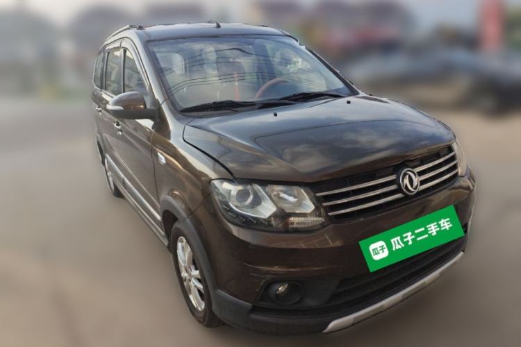 Used Dongfeng Fengon 360 2015 1.5L Manual Luxury 7-Seater China V Emission Standard Front Right 45 Deg