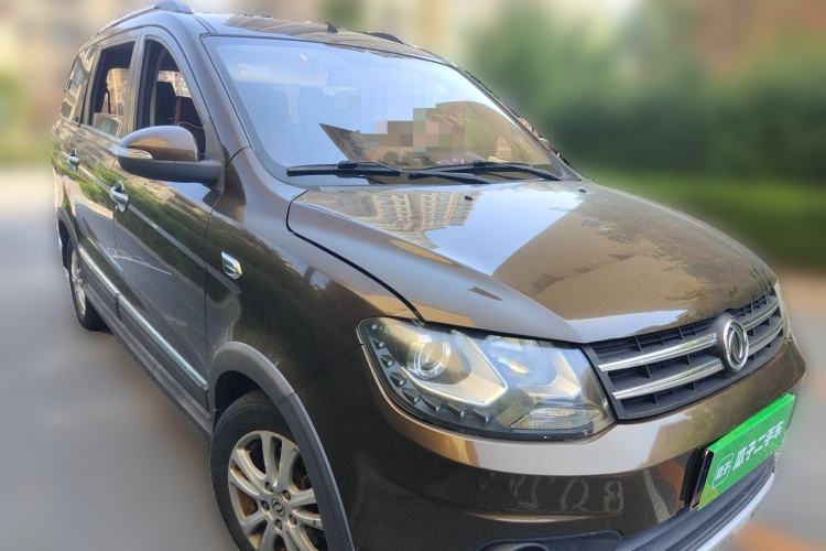 Used Dongfeng Fengon 360 2015 1.5L Manual Luxury 7-Seater China V Emission Standard Front Right 45 Deg