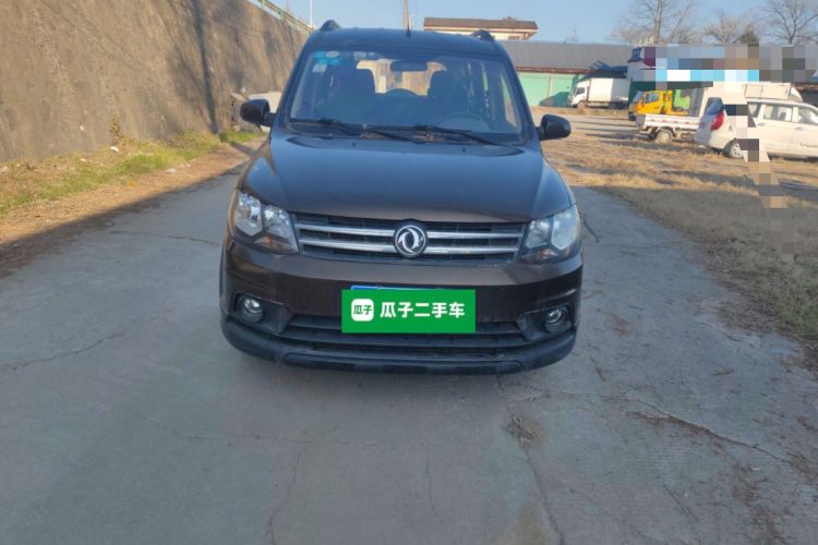 Used Dongfeng Fengon 360 2015 1.5L Manual Comfort 7-Seater China IV Standard Front