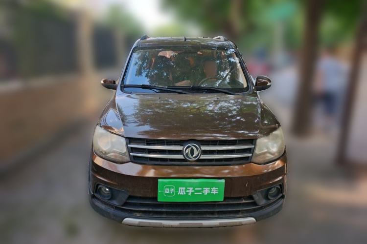 Used Dongfeng Fengon 360 2015 1.5L Manual Luxury 7-Seater China V Emission Standard Front