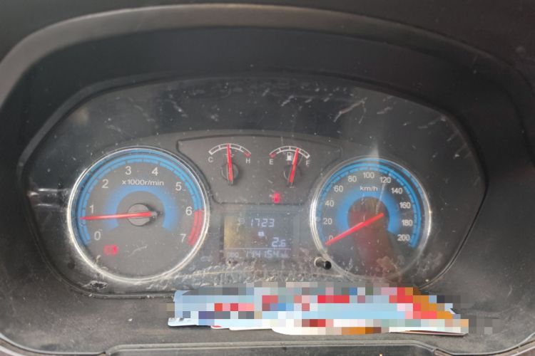 Used Dongfeng Fengon 360 2015 1.5L Manual Luxury 7-Seater China IV Standard Instrument Cluster