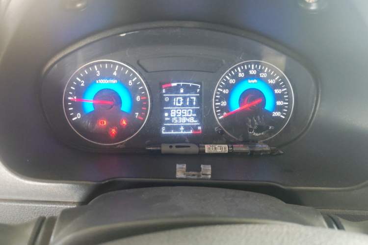 Used Dongfeng Fengon 360 2015 1.5L Manual Comfort II 7-Seater Instrument Cluster