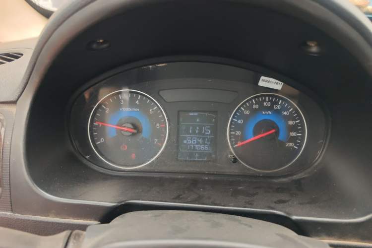 Used Dongfeng Fengon 360 2015 1.5L Manual Comfort II 7-Seater Instrument Cluster