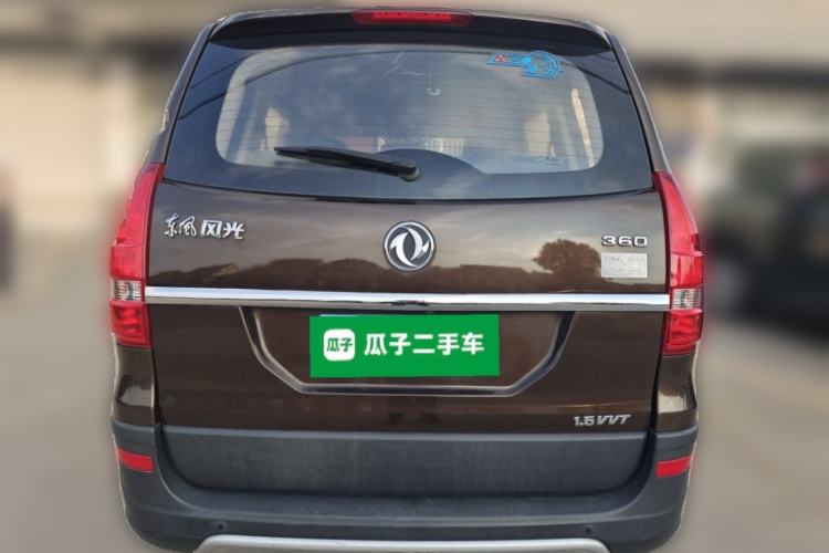 Used Dongfeng Fengon 360 2015 1.5L Manual Luxury 7-Seater China V Emission Standard Rear