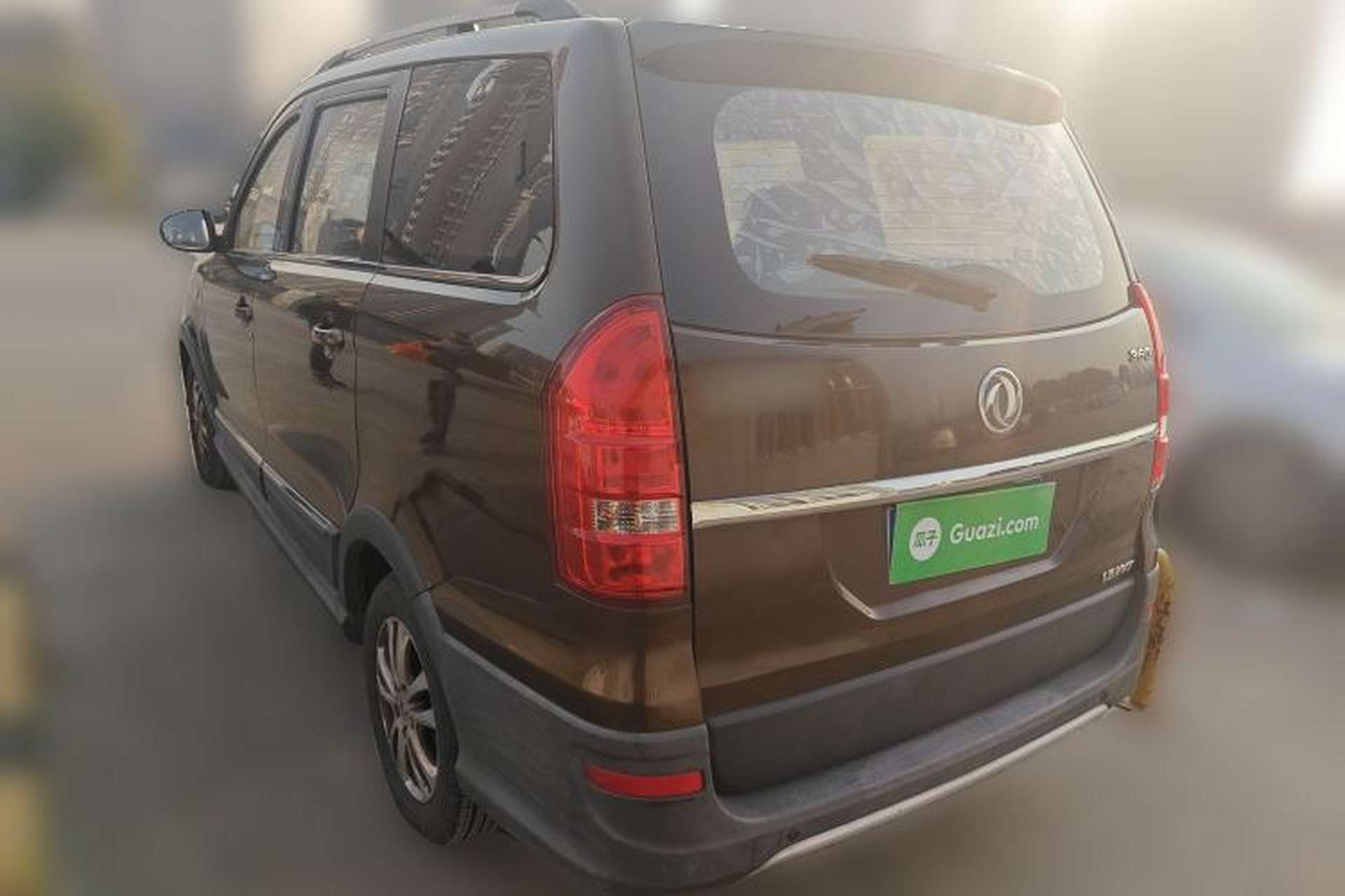 Used Dongfeng Fengon 360 2015 1.5L Manual Luxury 7-Seater China IV Standard Rear Left 45 Deg