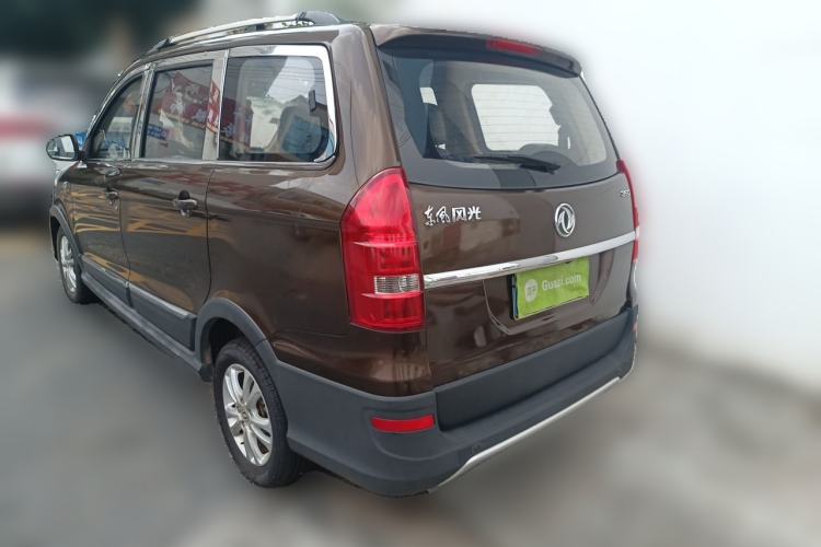 Used Dongfeng Fengon 360 2015 1.5L Manual Luxury 7-Seater China V Emission Standard Rear Left 45 Deg