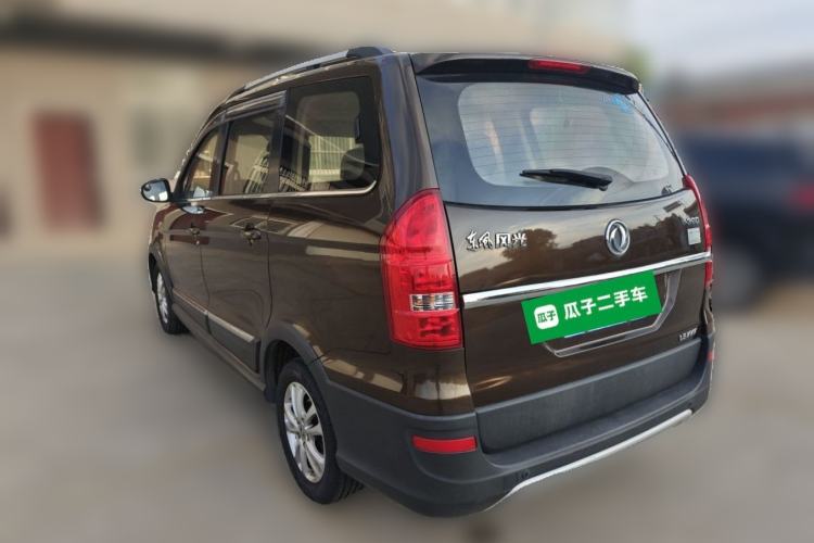 Used Dongfeng Fengon 360 2015 1.5L Manual Luxury 7-Seater China V Emission Standard Rear Left 45 Deg