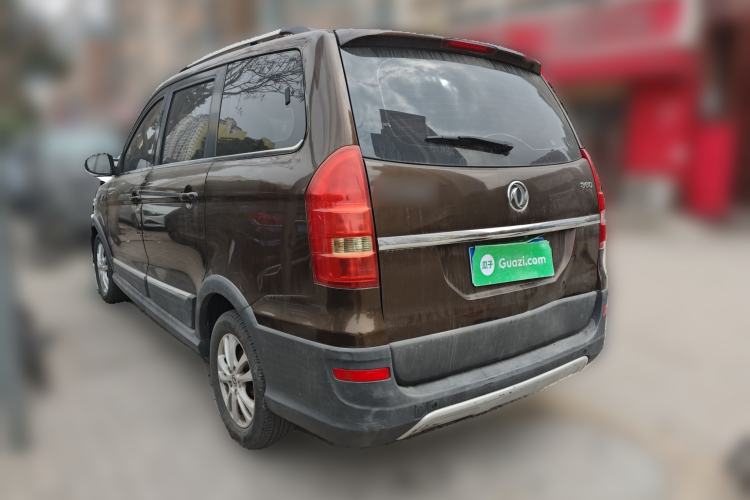 Used Dongfeng Fengon 360 2015 1.5L Manual Luxury 7-Seater China IV Standard Rear Left 45 Deg