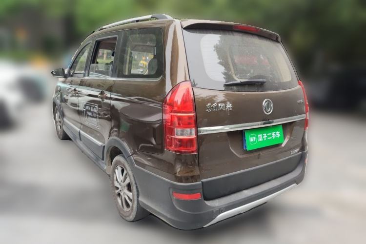 Used Dongfeng Fengon 360 2015 1.5L Manual Luxury 7-Seater China IV Standard Rear Left 45 Deg