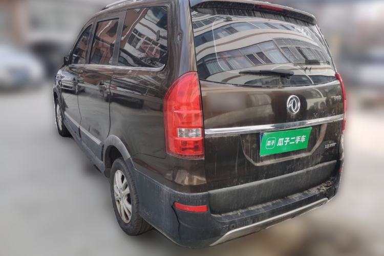 Used Dongfeng Fengon 360 2015 1.5L Manual Comfort 7-Seater China IV Standard Rear Left 45 Deg