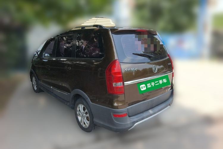 Used Dongfeng Fengon 360 2015 1.5L Manual Luxury 7-Seater China IV Standard Rear Left 45 Deg