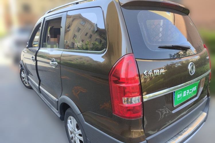 Used Dongfeng Fengon 360 2015 1.5L Manual Luxury 7-Seater China V Emission Standard Rear Left 45 Deg