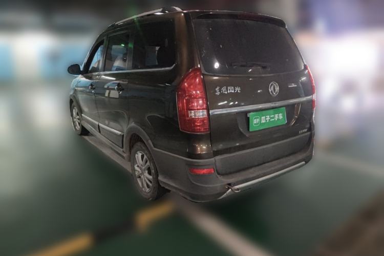 Used Dongfeng Fengon 360 2015 1.5L Manual Luxury 7-Seater China V Emission Standard Rear Left 45 Deg