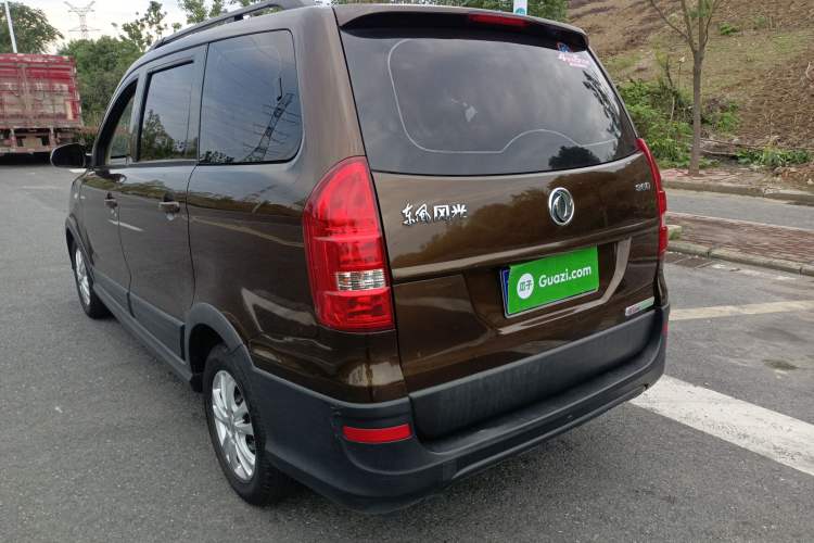 Used Dongfeng Fengon 360 2015 1.5L Manual Comfort 7-Seater China IV Standard Rear Left 45 Deg