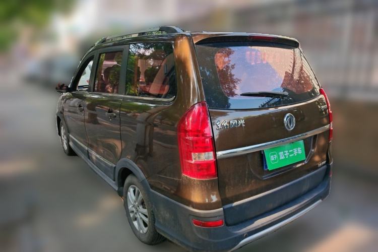 Used Dongfeng Fengon 360 2015 1.5L Manual Luxury 7-Seater China V Emission Standard Rear Left 45 Deg
