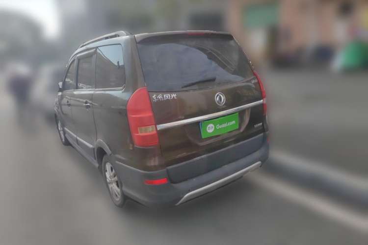 Used Dongfeng Fengon 360 2015 1.5L Manual Luxury 7-Seater China IV Standard Rear Left 45 Deg