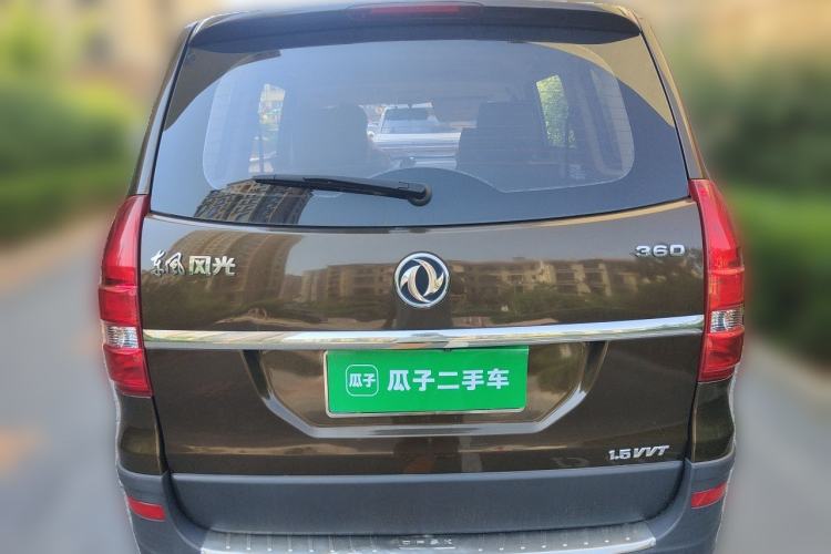 Used Dongfeng Fengon 360 2015 1.5L Manual Luxury 7-Seater China V Emission Standard Rear