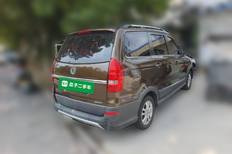 Used Dongfeng Fengon 360 2015 1.5L Manual Luxury 7-Seater China IV Standard Rear Right 45 Deg