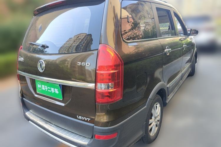 Used Dongfeng Fengon 360 2015 1.5L Manual Luxury 7-Seater China V Emission Standard Rear Right 45 Deg