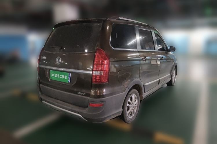 Used Dongfeng Fengon 360 2015 1.5L Manual Luxury 7-Seater China V Emission Standard Rear Right 45 Deg