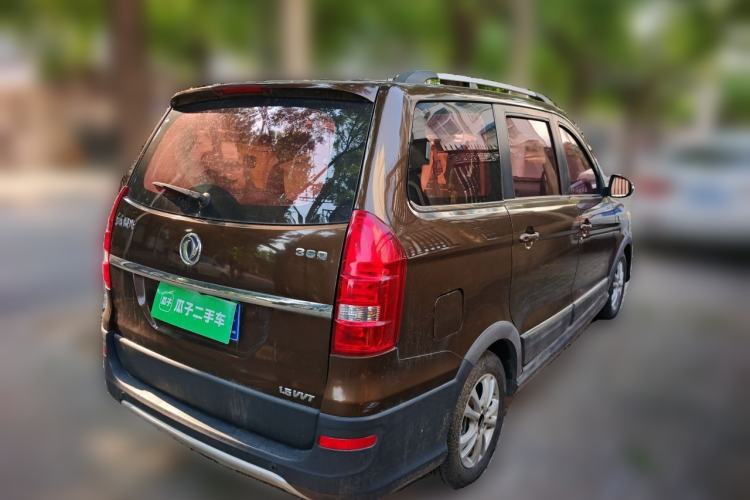 Used Dongfeng Fengon 360 2015 1.5L Manual Luxury 7-Seater China V Emission Standard Rear Right 45 Deg