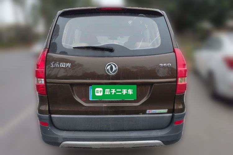 Used Dongfeng Fengon 360 2015 1.5L Manual Comfort II 7-Seater Rear