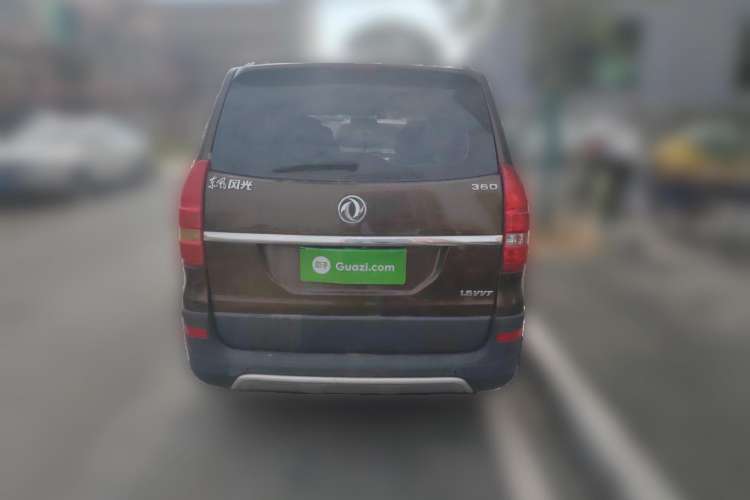 Used Dongfeng Fengon 360 2015 1.5L Manual Luxury 7-Seater China IV Standard Rear
