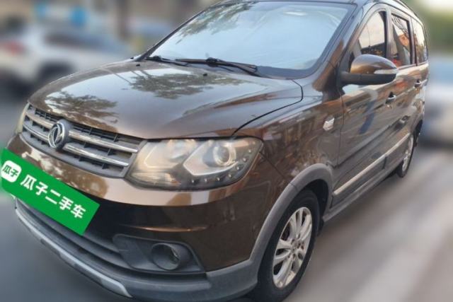 Używany Dongfeng Fengon 360 2015 1.5L Manual Comfort 7-Seater China IV Standard