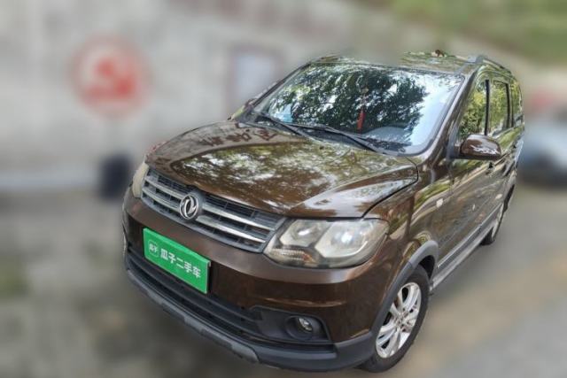 Used Dongfeng Fengon 360 2015 1.5L Manual Comfort 7-Seater China IV Standard