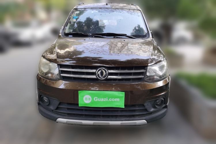 Used Dongfeng Fengon 360 2015 1.5L Manual Luxury 7-Seater China IV Standard Front