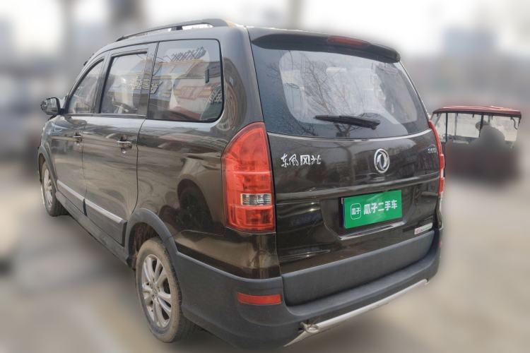 Used Dongfeng Fengon 360 2015 1.5L Manual Comfort II 7-Seater Rear Left 45 Deg