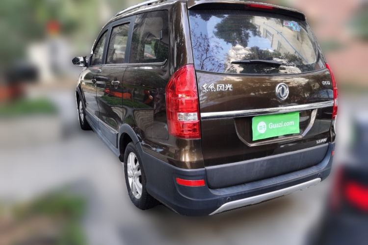 Used Dongfeng Fengon 360 2015 1.5L Manual Luxury 7-Seater China IV Standard Rear Left 45 Deg