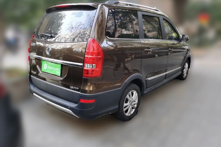 Used Dongfeng Fengon 360 2015 1.5L Manual Luxury 7-Seater China IV Standard Rear Right 45 Deg