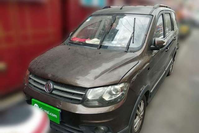 Used Dongfeng Fengon 360 2015 1.5L Manual Luxury 7-Seater China IV Standard