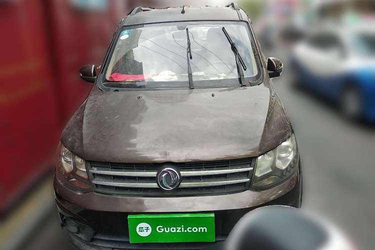 Used Dongfeng Fengon 360 2015 1.5L Manual Luxury 7-Seater China IV Standard Front