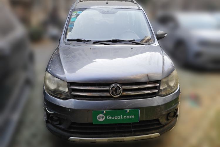 Used Dongfeng Fengon 360 2015 1.5L Manual Luxury 7-Seater China IV Standard Front